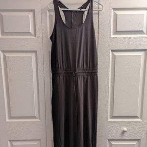 Athleta Revive Jumpsuit Black size 8